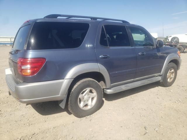 2002 Toyota Sequoia SR5