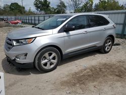 Salvage cars for sale at Riverview, FL auction: 2016 Ford Edge SE