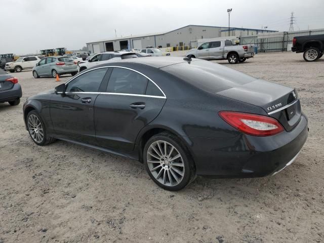 2016 Mercedes-Benz CLS 550