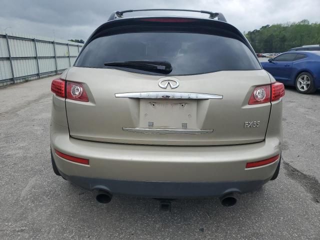 2005 Infiniti FX35