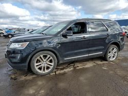 Salvage cars for sale from Copart Woodhaven, MI: 2016 Ford Explorer XLT