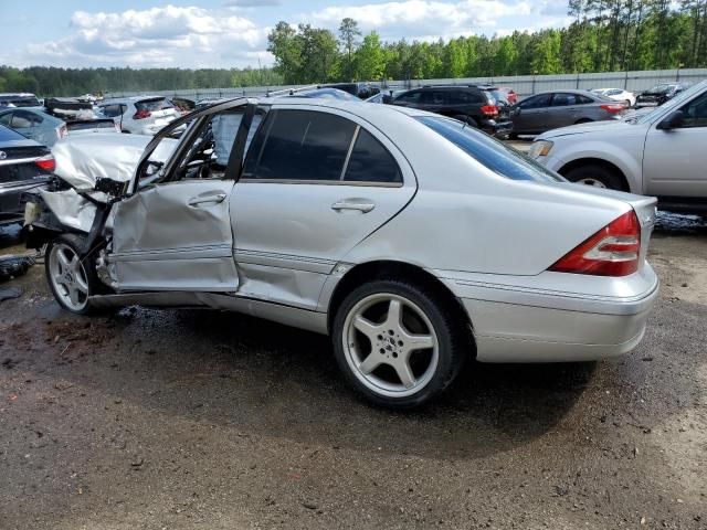 2002 Mercedes-Benz C 240