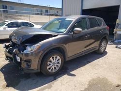 Salvage cars for sale at Albuquerque, NM auction: 2016 Mazda CX-5 Touring