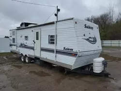 Salvage trucks for sale at Davison, MI auction: 2003 Wildwood Salem