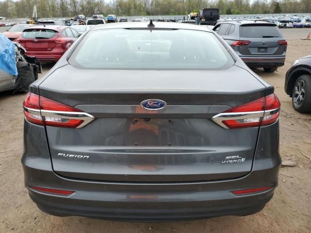 2019 Ford Fusion SEL