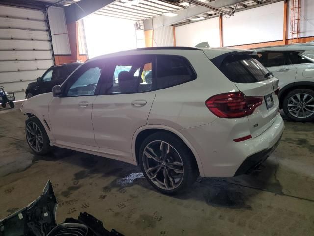 2019 BMW X3 XDRIVEM40I