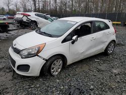 KIA Rio LX salvage cars for sale: 2013 KIA Rio LX