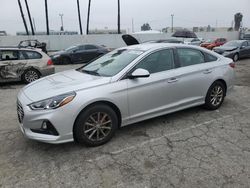Salvage cars for sale from Copart Van Nuys, CA: 2018 Hyundai Sonata SE