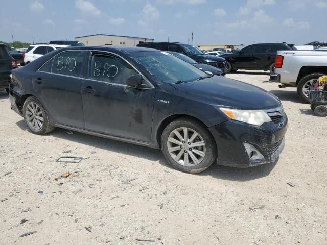 2012 Toyota Camry Hybrid