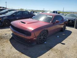 Vehiculos salvage en venta de Copart Tucson, AZ: 2020 Dodge Challenger GT