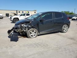 Salvage cars for sale at Wilmer, TX auction: 2015 Honda FIT LX