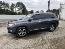 Toyota salvage cars for sale: 2011 Toyota Highlander Limited