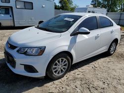 Salvage cars for sale from Copart Hampton, VA: 2018 Chevrolet Sonic LT