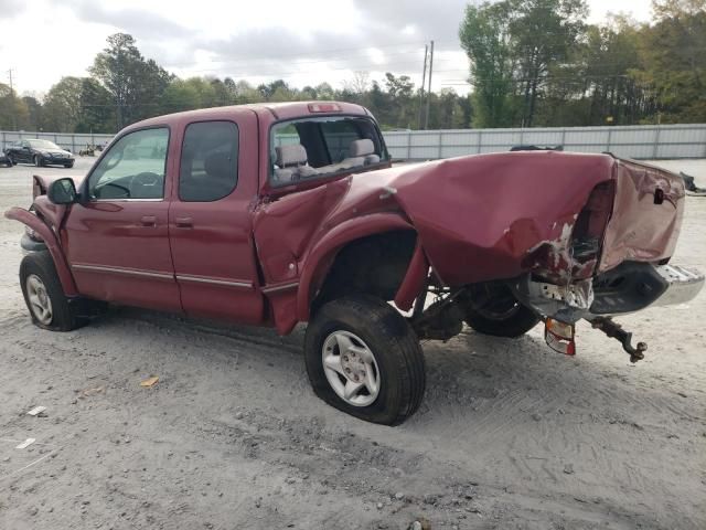 2001 Toyota Tundra Access Cab Limited