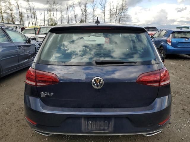 2019 Volkswagen Golf S