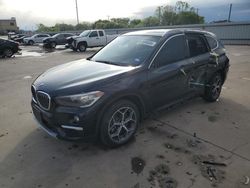 BMW x1 salvage cars for sale: 2018 BMW X1 SDRIVE28I