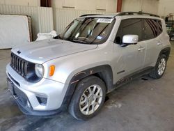 Salvage cars for sale from Copart Lufkin, TX: 2020 Jeep Renegade Latitude