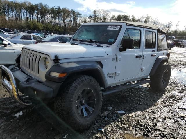 2020 Jeep Wrangler Unlimited Sport