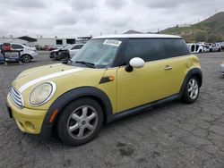 Salvage cars for sale at Colton, CA auction: 2010 Mini Cooper