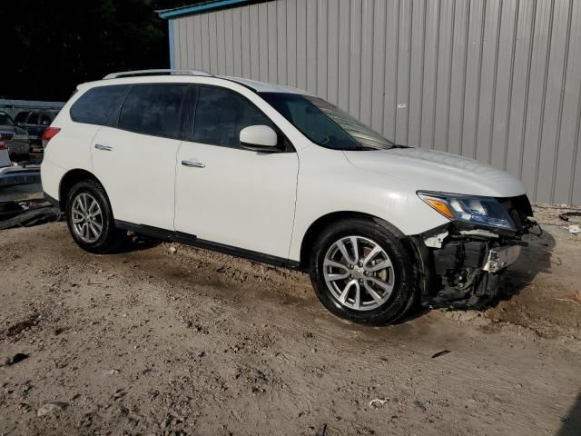 2015 Nissan Pathfinder S