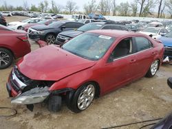 Ford salvage cars for sale: 2010 Ford Fusion SE