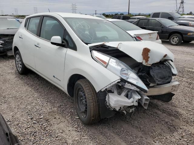 2017 Nissan Leaf S