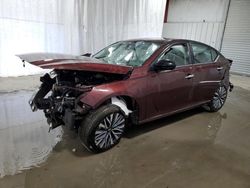 Salvage cars for sale from Copart Albany, NY: 2024 Nissan Altima SV