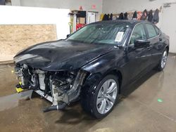 Salvage cars for sale at Elgin, IL auction: 2021 Acura TLX Technology