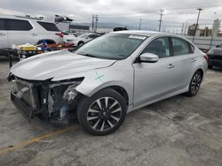 Nissan Altima salvage cars for sale: 2018 Nissan Altima 2.5