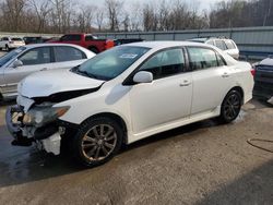 Salvage cars for sale at Ellwood City, PA auction: 2009 Toyota Corolla Base