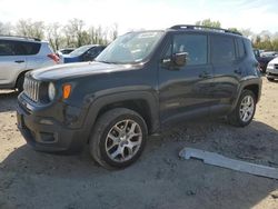 Salvage cars for sale from Copart Baltimore, MD: 2017 Jeep Renegade Latitude