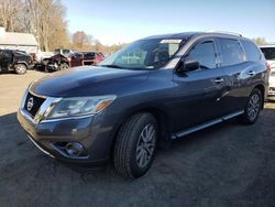Salvage cars for sale from Copart East Granby, CT: 2014 Nissan Pathfinder S
