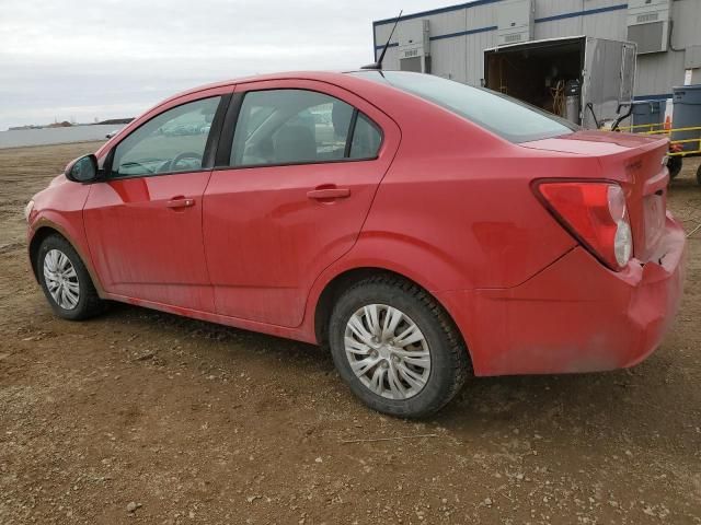 2013 Chevrolet Sonic LS