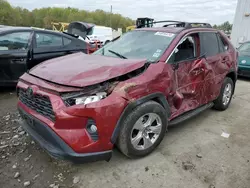 Salvage cars for sale from Copart Windsor, NJ: 2020 Toyota Rav4 XLE