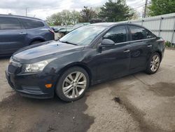 Salvage cars for sale at Moraine, OH auction: 2011 Chevrolet Cruze LTZ