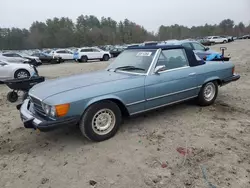 Mercedes-Benz 450SL salvage cars for sale: 1975 Mercedes-Benz 450SL