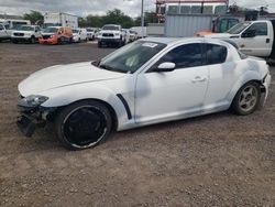 Salvage cars for sale at Kapolei, HI auction: 2005 Mazda RX8
