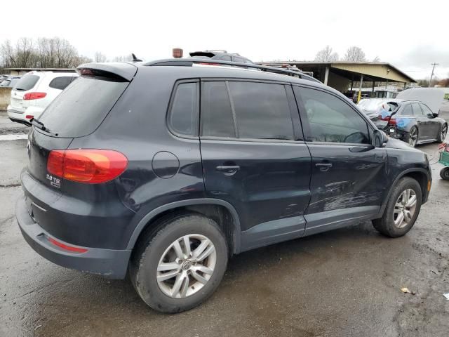 2016 Volkswagen Tiguan S