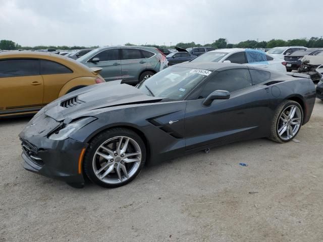 2017 Chevrolet Corvette Stingray Z51 2LT