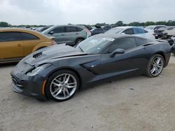 Chevrolet Corvette salvage cars for sale: 2017 Chevrolet Corvette Stingray Z51 2LT