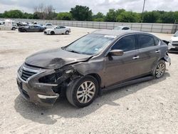 Salvage cars for sale from Copart San Antonio, TX: 2014 Nissan Altima 2.5