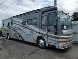 Salvage cars for sale from Copart Fort Wayne, IN: 2007 Fleetwood 2007 Spartan Motors Motorhome 4VZ