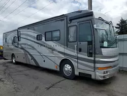 Salvage Trucks with No Bids Yet For Sale at auction: 2007 Fleetwood 2007 Spartan Motors Motorhome 4VZ