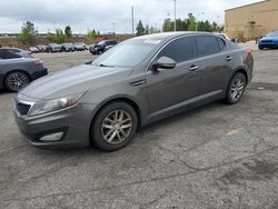 Salvage cars for sale from Copart Gaston, SC: 2013 KIA Optima LX