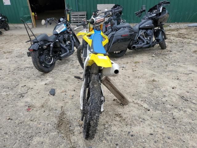 2022 Suzuki RM-Z450