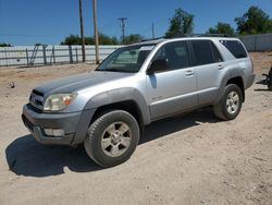 Salvage cars for sale from Copart Oklahoma City, OK: 2003 Toyota 4runner SR5