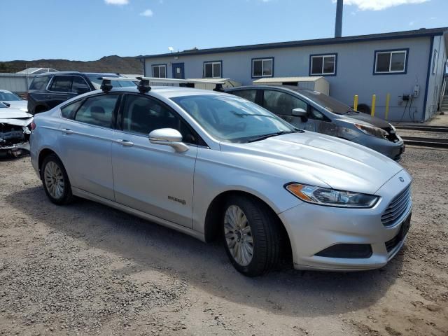 2015 Ford Fusion SE Hybrid