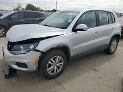 Salvage cars for sale at Nampa, ID auction: 2013 Volkswagen Tiguan S