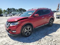 Salvage cars for sale at Loganville, GA auction: 2017 Nissan Rogue S
