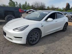 Tesla Model 3 salvage cars for sale: 2019 Tesla Model 3